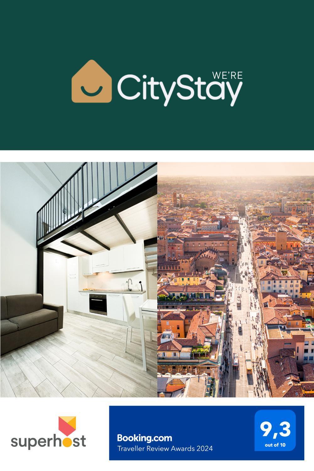 Citystay I Masino Loft Apartment Bologna Bagian luar foto