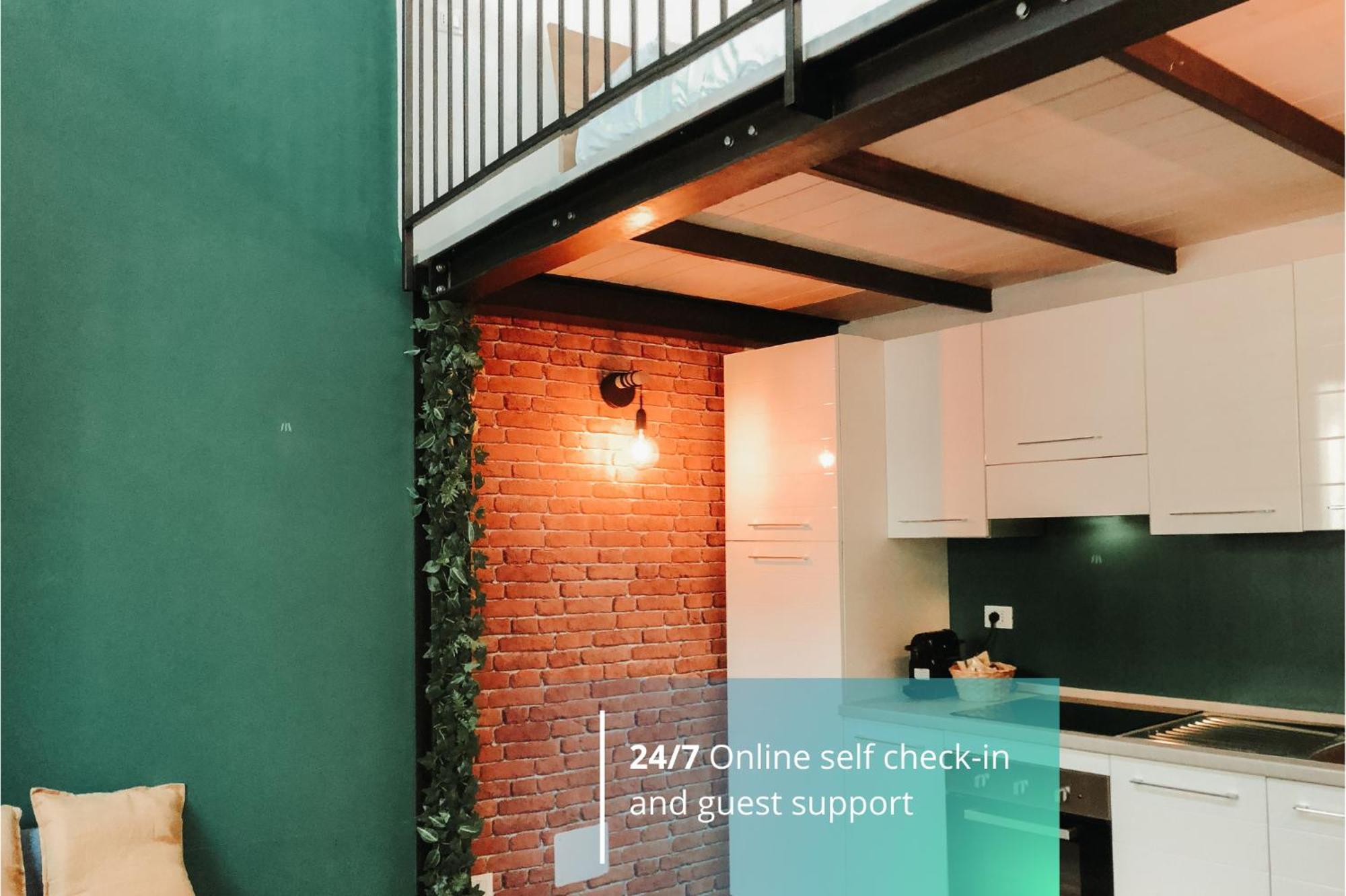 Citystay I Masino Loft Apartment Bologna Bagian luar foto